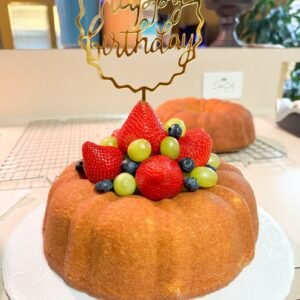 10” Bundt cakes