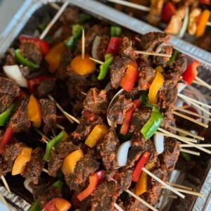 Beef kebab