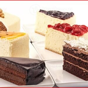 Cake slices